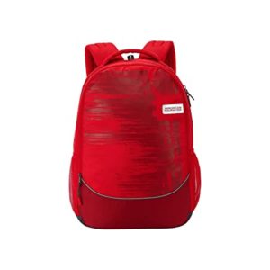American Tourister Popin 48 cms Red Casual Rs 699 amazon dealnloot
