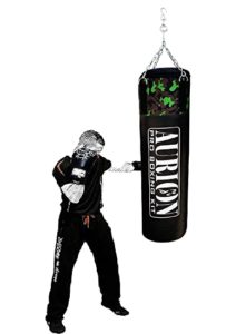 Aurion Unfilled Heavy Punch Bag 2 ft Rs 344 amazon dealnloot