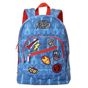 Avengers 20 Ltrs Blue School Backpack MBE Rs 374 amazon dealnloot