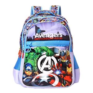 Avengers Polyester 35 cms Multi School Backpack Rs 374 amazon dealnloot