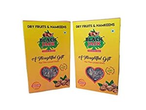 BLACKJACK Broken Walnut Brown KERNELS 1 KG Rs 592 amazon dealnloot