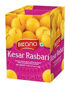 Bikano Kesar Rasbari 1kg Rs 168 amazon dealnloot