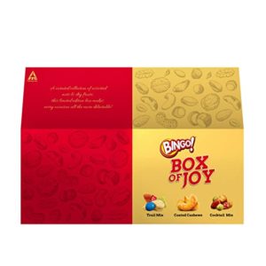 Bingo Box of Joy Assorted Nuts Dry Rs 192 amazon dealnloot