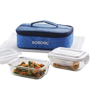 Borosil Prime Glass Lunch Box Set of Rs 579 amazon dealnloot