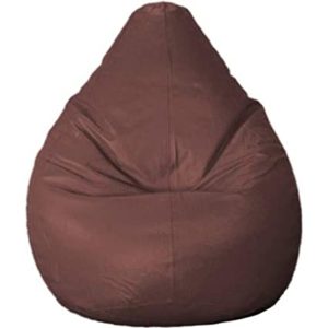 CADDYFULL Large Bean Bag Without Beans Brown Rs 358 amazon dealnloot
