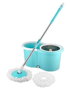 COROID Microfiber Spin Mop with Easy Wheels Rs 799 amazon dealnloot