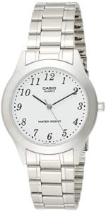 Casio Enticer Analog White Dial Men s Rs 745 amazon dealnloot