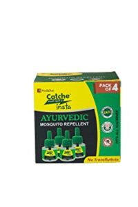 Catche Ayurvedic Formulation Insta Mosquito Repellent 45 Rs 199 amazon dealnloot