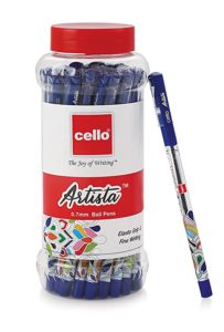Cello Artista Ball Pens 25 Pens Jar Rs 129 amazon dealnloot