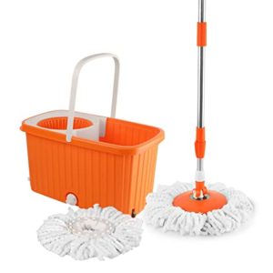 Cello Hi Clean Spin Mop with 2 Rs 899 amazon dealnloot