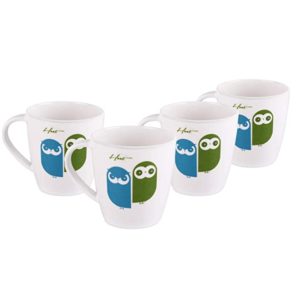 Cello Melmoware Joycee Mugs 200ml Hoot Design Rs 255 amazon dealnloot
