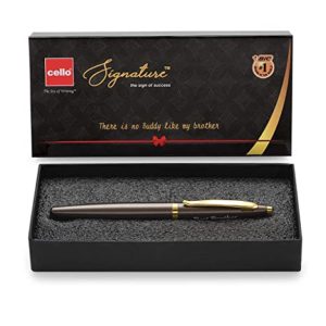 Cello Signature Premium Best Brother Gift Pack Rs 183 amazon dealnloot