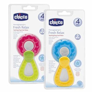 Chicco Teething Ring Fresh Relax New Ring Rs 133 amazon dealnloot