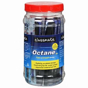 Classmate Octane Gel Pen Blue Black Pack Rs 191 amazon dealnloot