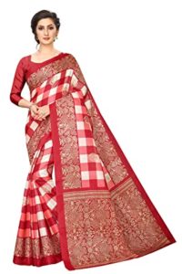 Clothzy Women s Bright Khadi Saree With Rs 99 amazon dealnloot