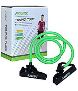 Cockatoo Toning Tube Exercise Tube Resistance Tube Rs 194 amazon dealnloot