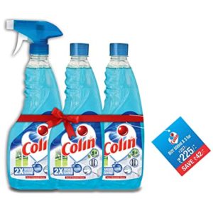 Colin Glass Cleaner Spray 500 ml Pack Rs 191 amazon dealnloot