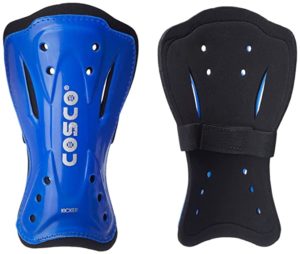 Cosco Kicker Football Shinguard Blue Orange Rs 67 amazon dealnloot