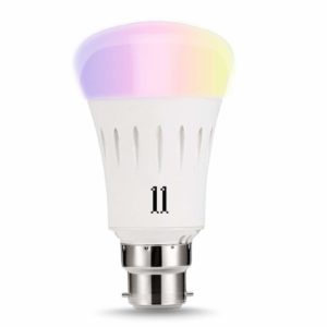 Count_On 8-Watts B22 LED Multi Color Smart Bulb