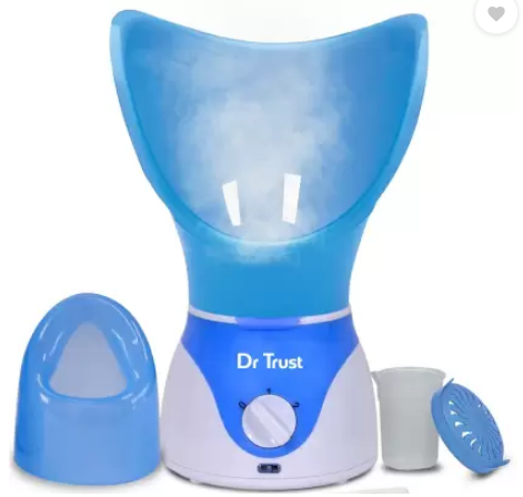 Dr. Trust USA Steamer Vaporiser and Steam Inhaler Vaporizer  (Blue)