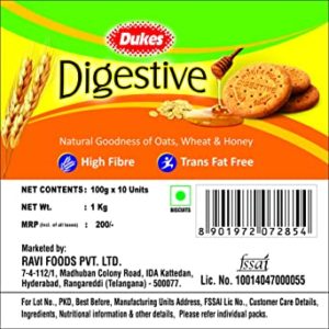 Dukes Digestive 10 x 100g Rs 140 amazon dealnloot