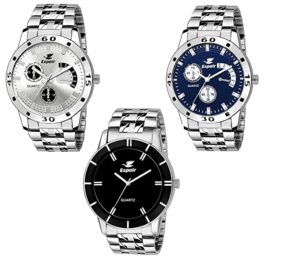 Espoir Analogue Stainless Steel Multicolor Dial For Rs 189 amazon dealnloot