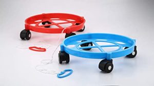 Eyelet Gas Cylinder Trolley with Wheels Gas Rs 135 amazon dealnloot