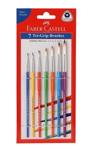 Faber Castell Tri Grip Brush Round Pack Rs 104 amazon dealnloot