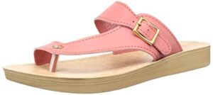 Flite PU Women s Pul082l Peach Flip Rs 94 amazon dealnloot
