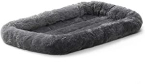 Fluffy s Luxurious Dog Bed Bolster Dog Rs 341 amazon dealnloot