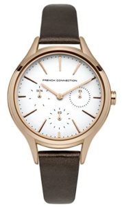 French Connection Analog White Dial Women s Rs 1958 amazon dealnloot