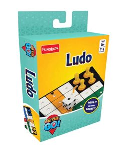 Funskool Travel Ludo A Classic Strategic Game Rs 114 amazon dealnloot