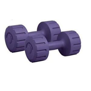Gamma Fitness PVC Dumbbell 1 Kg Multicolor Rs 92 amazon dealnloot