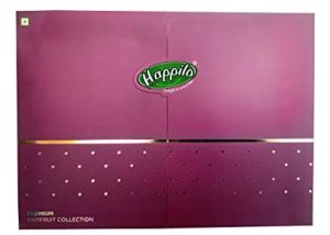 Happilo Celebration Dry Fruit Gift Pack 203P01 Rs 408 amazon dealnloot