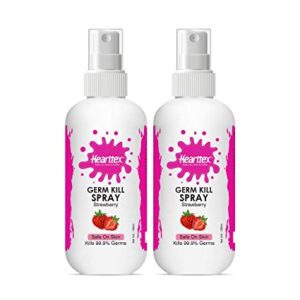 Hearttex Combo of 2 Germ Kill Spray Rs 103 amazon dealnloot