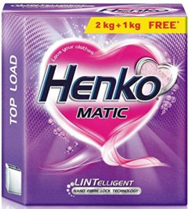 Henko Matic Top Load Detergent 2 kg Rs 303 amazon dealnloot