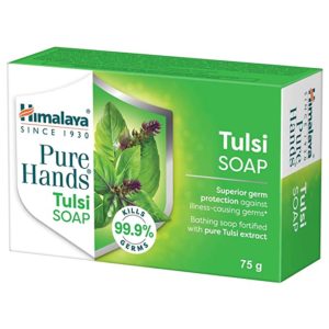 Himalaya Pure Hands Tulsi Bar 75 g Rs 105 amazon dealnloot