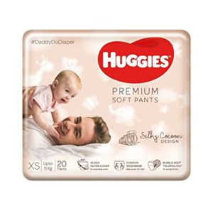 Huggies Premium Soft Pants Extra Small size Rs 110 amazon dealnloot