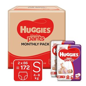 Huggies Wonder Pants Monthly Box Pack Diapers Rs 1145 amazon dealnloot