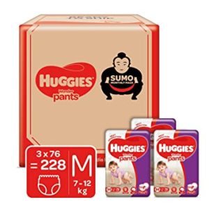 Huggies Wonder Pants Sumo Monthly Box Pack Rs 1759 amazon dealnloot