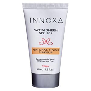 Innoxa Satin Sheen Foundation Spf 30 Plus Rs 131 amazon dealnloot
