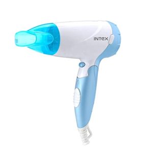 Intex HD1503 Hair Dryer White Blue Rs 704 amazon dealnloot