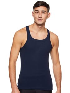 Jockey Men s Cotton Square Neck Vest Rs 188 amazon dealnloot