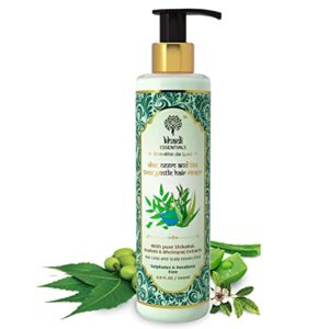 Khadi Essentials Methi Shampoo with Aloe Vera Rs 445 amazon dealnloot