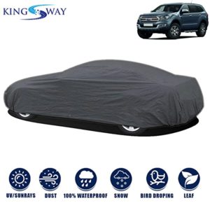 Kingsway Dust Proof Car Body Cover for Rs 355 amazon dealnloot