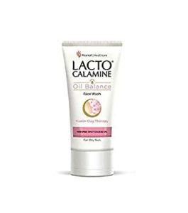 Lacto Calamine Oil Balance Face Wash 50ml Rs 90 amazon dealnloot
