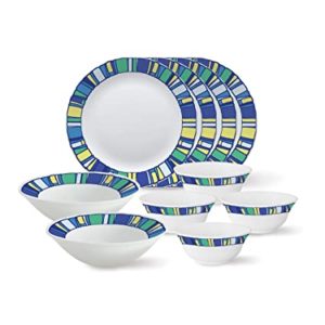 Larah By Borosil Tiara Series Sapphire 10 Rs 729 amazon dealnloot