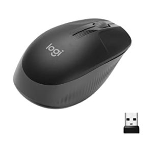 Logitech Wireless Mouse M190 Full Size Ambidextrous Rs 799 amazon dealnloot