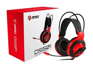 MSI DS501 Gaming Headset with Microphone Rs 1920 amazon dealnloot