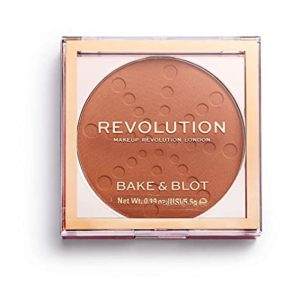 Makeup Revolution Bake and Blot Orange 5 Rs 236 amazon dealnloot